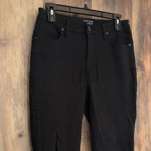 Ruff Hewn Black Ankle Crop Skinny Jeans 2                 -172JH